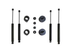2018-2026 JEEP JL WRANGLER (INCL. 4XE HYBRID) 2.5"/2" SPACER KIT W/ MAX TRAC SHOCKS
