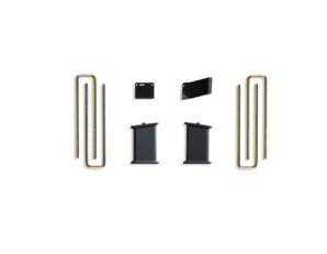 2019-2024 SILVERADO/SIERRA 1500 2WD/4WD 7" REAR LIFT BOX KIT (BOX 5 OF 5 FOR 9"-10" HEIGHT FRONT LIFT)