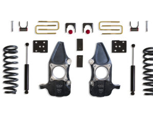 2015-2020 F-150 2WD 3"/5" LOWERING KIT (4DR, ECOBOOST) (REQUIRES 22" RIMS OR LARGER)
