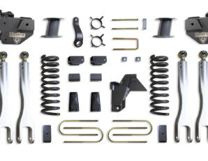 2019-2026 RAM 3500 4WD DIESEL 8" LIFT KIT W/ 4-LINKS (MAX TRAC SHOCKS) (FACTORY REAR AIR RIDE)