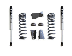 2009-2024 RAM 1500 (5-LUG) 2WD 4.5" REAR LIFT BOX KIT W/ VULCAN IFP SHOCKS