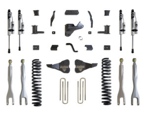 2017-2022 F-250/F-350 4WD DIESEL 8" LIFT KIT W/ 4-LINKS (VULCAN RESERVOIR SHOCKS)