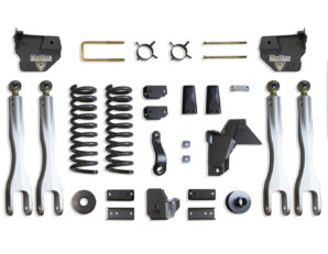 2019-2026 RAM 2500 4WD DIESEL 4" LIFT KIT W/ 4-LINKS (VULCAN RESERVOIR SHOCKS)