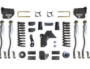 2019-2026 RAM 2500 4WD DIESEL 6" LIFT KIT W/ 4-LINKS (VULCAN SHOCKS)