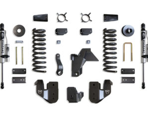 2019-2026 RAM 2500 4WD DIESEL 8" LIFT KIT (VULCAN RESERVOIR SHOCKS)