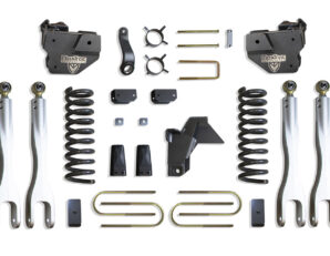 2019-2026 RAM 3500 4WD DIESEL 6" LIFT KIT W/ 4-LINKS (VULCAN SHOCKS)