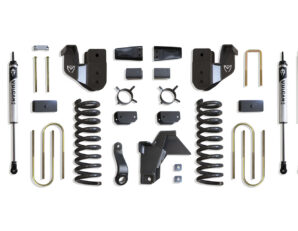 2019-2026 RAM 3500 4WD DIESEL 8" LIFT KIT (VULCAN SHOCKS)