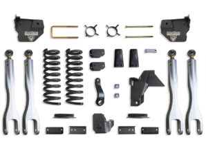 2019-2026 RAM 2500 4WD DIESEL 4" LIFT KIT W/ 4-LINKS (VULCAN RESERVOIR SHOCKS) (FACTORY REAR AIR RIDE)