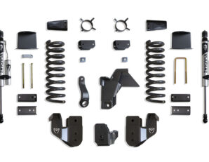 2019-2026 RAM 2500 4WD DIESEL 8" LIFT KIT (VULCAN RESERVOIR SHOCKS) (FACTORY REAR AIR RIDE)