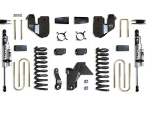 2019-2026 RAM 3500 4WD DIESEL 4" LIFT KIT (VULCAN RESERVOIR SHOCKS) (FACTORY REAR AIR RIDE)