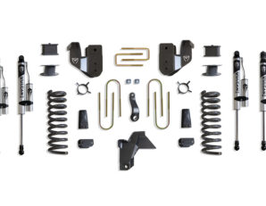 2019-2026 RAM 3500 4WD DIESEL 6" LIFT KIT (VULCAN RESERVOIR SHOCKS) (FACTORY REAR AIR RIDE)