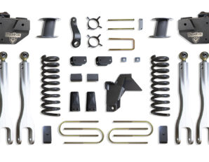 2019-2026 RAM 3500 4WD DIESEL 8" LIFT KIT W/ 4-LINKS (VULCAN RESERVOIR SHOCKS) (FACTORY REAR AIR RIDE)