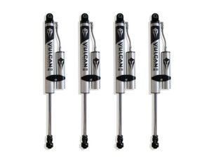 2020-2026 JEEP GLADIATOR F&R VULCAN SERIES RESERVOIR SHOCKS - 4.5" LIFT HEIGHT