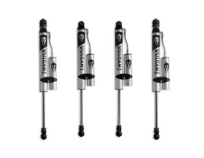 2007-2018 JEEP JK WRANGLER F&R VULCAN SERIES RESERVOIR SHOCKS - 2.5"-3" LIFT HEIGHT