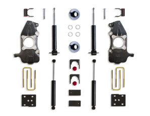 2021-2026 F-150 2WD 3"/5" LOWERING KIT (REQUIRES 22" RIMS OR LARGER)