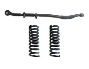 2014-2026 RAM 2500/3500 4WD DIESEL COILS & TRAC BAR - 2.5" LIFT HEIGHT (BOX 1)