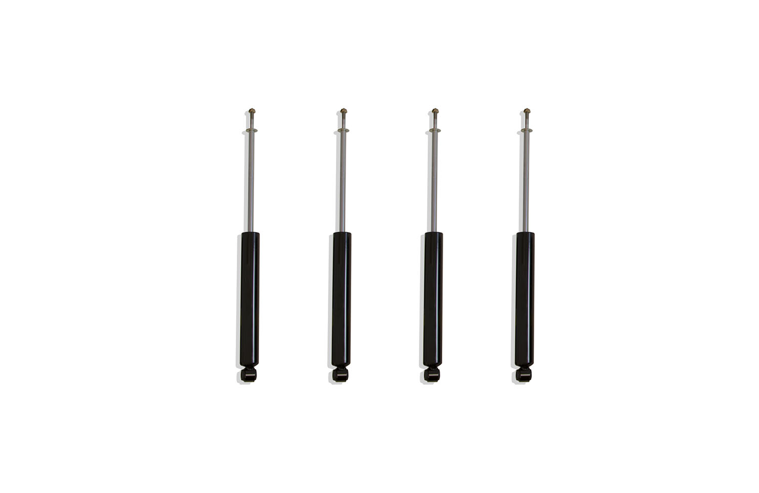 2014-2026 RAM 2500 4WD F&R MAX TRAC SHOCKS - 2.5" LIFT HEIGHT