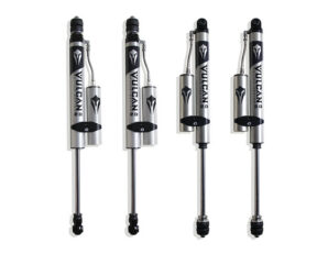 2014-2026 RAM 2500 4WD F&R VULCAN SERIES RESERVOIR SHOCKS - 2.5" LIFT HEIGHT