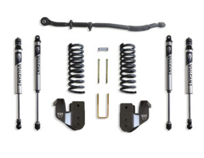 2014-2026 RAM 2500 4WD DIESEL 2.5" LIFT KIT (VULCAN SHOCKS)