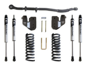 2013-2026 RAM 3500 4WD DIESEL 2.5" LIFT KIT (VULCAN SHOCKS)