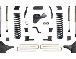 2023-2026 F-250/F-350 4WD DIESEL 4" LIFT KIT (FOX SHOCKS)