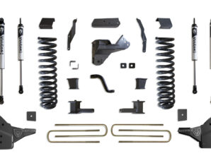 2023-2026 F-250/F-350 4WD DIESEL 4" LIFT KIT (VULCAN IFP SHOCKS)