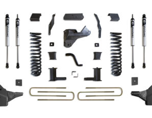 2023-2026 F-250/F-350 4WD DIESEL 6" LIFT KIT (VULCAN IFP SHOCKS)
