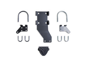 2017-2026 F-250/F-350 4WD DUAL STEERING STABILIZER KIT (BRACKETS ONLY)