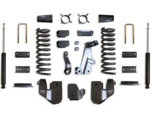2014-2018 RAM 2500 4WD DIESEL 4" LIFT KIT (MAX TRAC SHOCKS) (FACTORY REAR AIR RIDE)