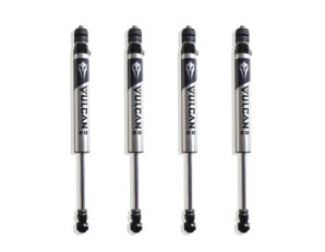 2014-2026 RAM 2500 4WD F&R VULCAN SERIES IFP SHOCKS - 6" LIFT HEIGHT (FACTORY REAR AIR RIDE)