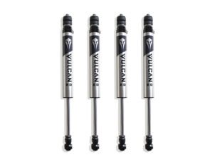 2014-2026 RAM 2500 4WD F&R VULCAN SERIES IFP SHOCKS - 8" LIFT HEIGHT (FACTORY REAR AIR RIDE)