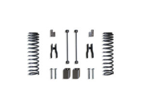 2020-2026 JEEP GLADIATOR REAR COILS, SWAY BAR LINKS, R. SHOCK EXT & MISC. BRACKETS - 3" LIFT HEIGHT (BOX 2 OF 2)