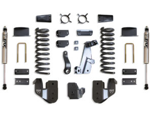 2014-2018 RAM 2500 4WD DIESEL 6" LIFT KIT (FOX SHOCKS) (FACTORY REAR AIR RIDE)