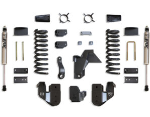 2019-2026 RAM 2500 4WD DIESEL 6" LIFT KIT (FOX SHOCKS) (FACTORY REAR AIR RIDE)