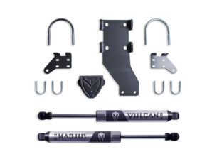 2017-2026 F-250/F-350 4WD DUAL STEERING STABILIZER KIT W/ VULCAN 2.0 SERIES STABILIZER SHOCKS