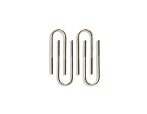 2025-2026 GM 1500 2WD/4WD ROUND U-BOLTS (FITS 6"-7" BLOCKS) (16.00" X 2.625" X 9/16")