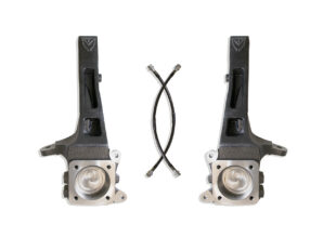 2005-2023 TACOMA (6-LUG) 2WD 4" LIFT SPINDLES W/ BRAKE LINES