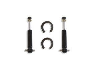 2002-2024 RAM 1500 (5-LUG) (ALL ENGINES) 2WD 2" FRONT COIL SPACERS W/ MAX TRAC SHOCKS