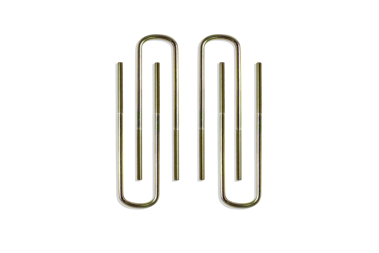 2021-2026 F-150 2WD SEMI ROUND U-BOLTS (14.5" X 3.125" X 9/16") (FITS 4"-5" BLOCKS)