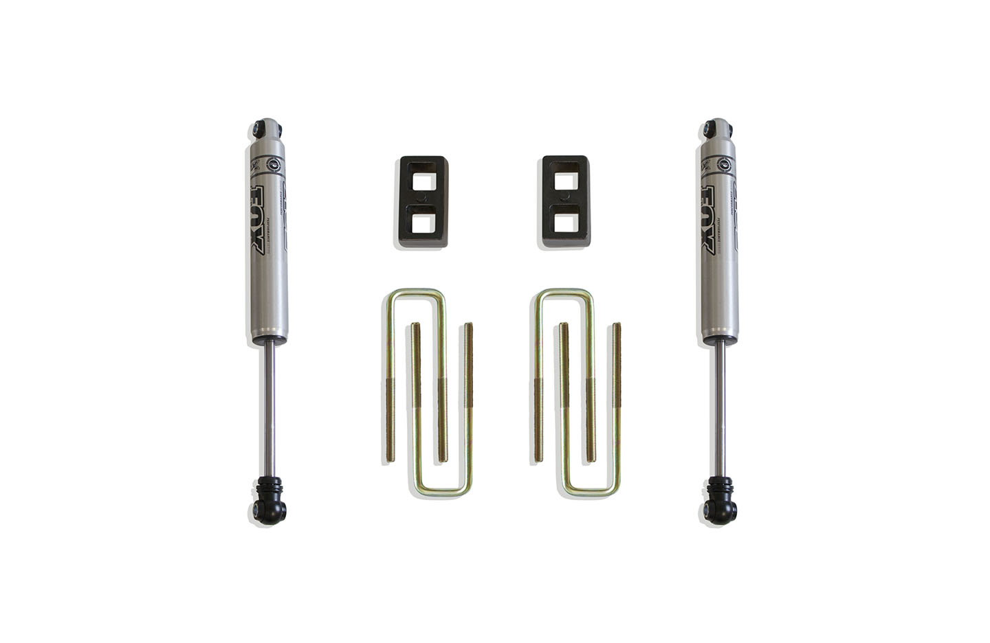 2015-2022 COLORADO/CANYON 2" REAR LIFT BOX KIT W/ FOX SHOCKS