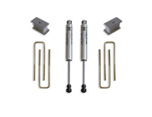 2015-2022 COLORADO/CANYON 3" REAR LIFT BOX KIT W/ FOX SHOCKS