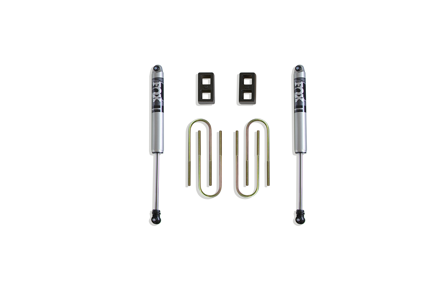 2002-2008 RAM 1500 2WD 2" REAR LIFT BOX KIT W/ FOX SHOCKS