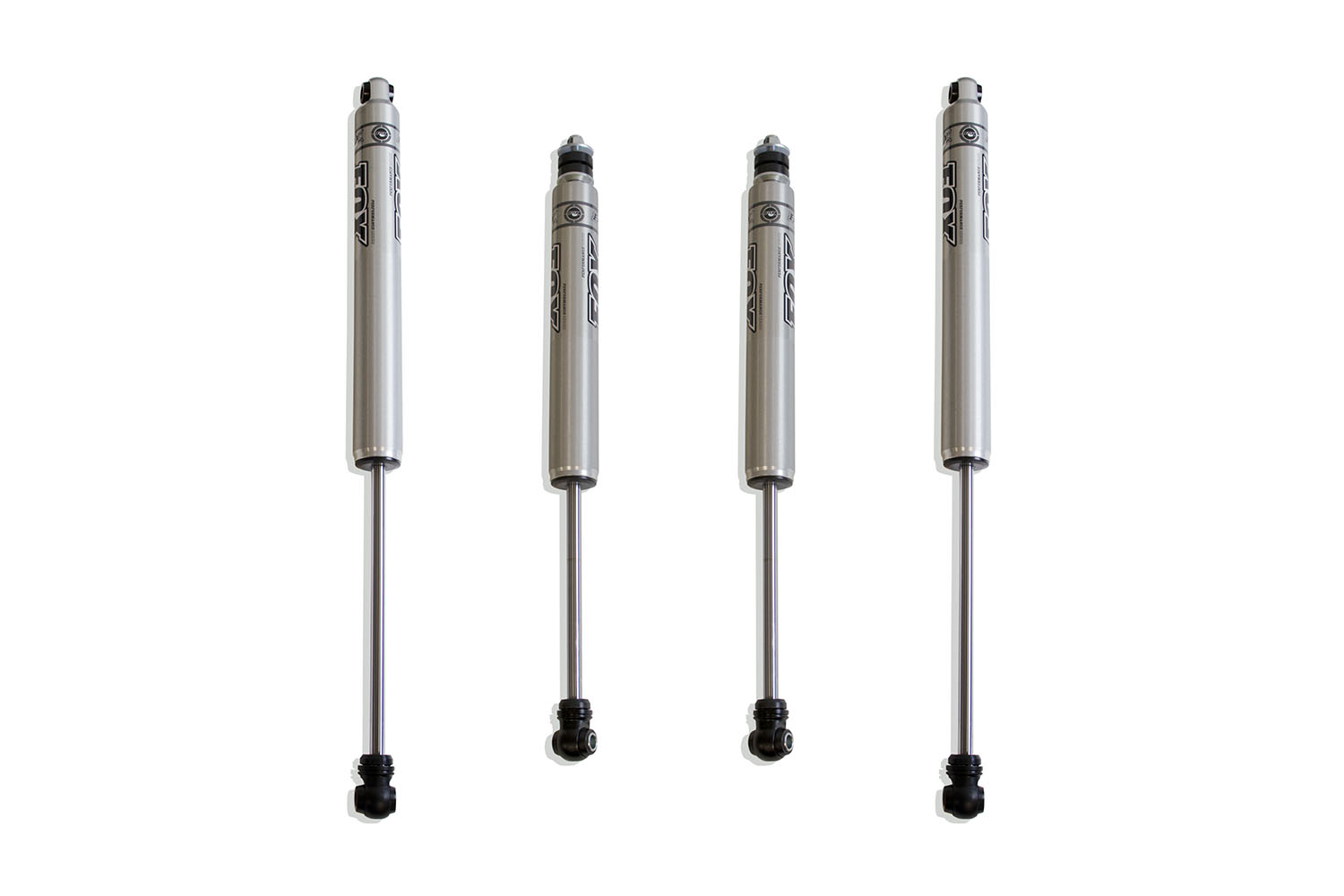 2017-2026 F-250/F-350 4WD F&R FOX 2.0 PERFORMANCE SERIES SHOCKS - 8" LIFT HEIGHT