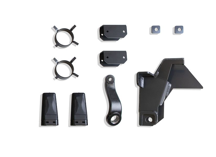 2019-2026 RAM 2500/3500 4WD BRACKETS & HARDWARE - 4"-6" LIFT HEIGHT (BOX 1)