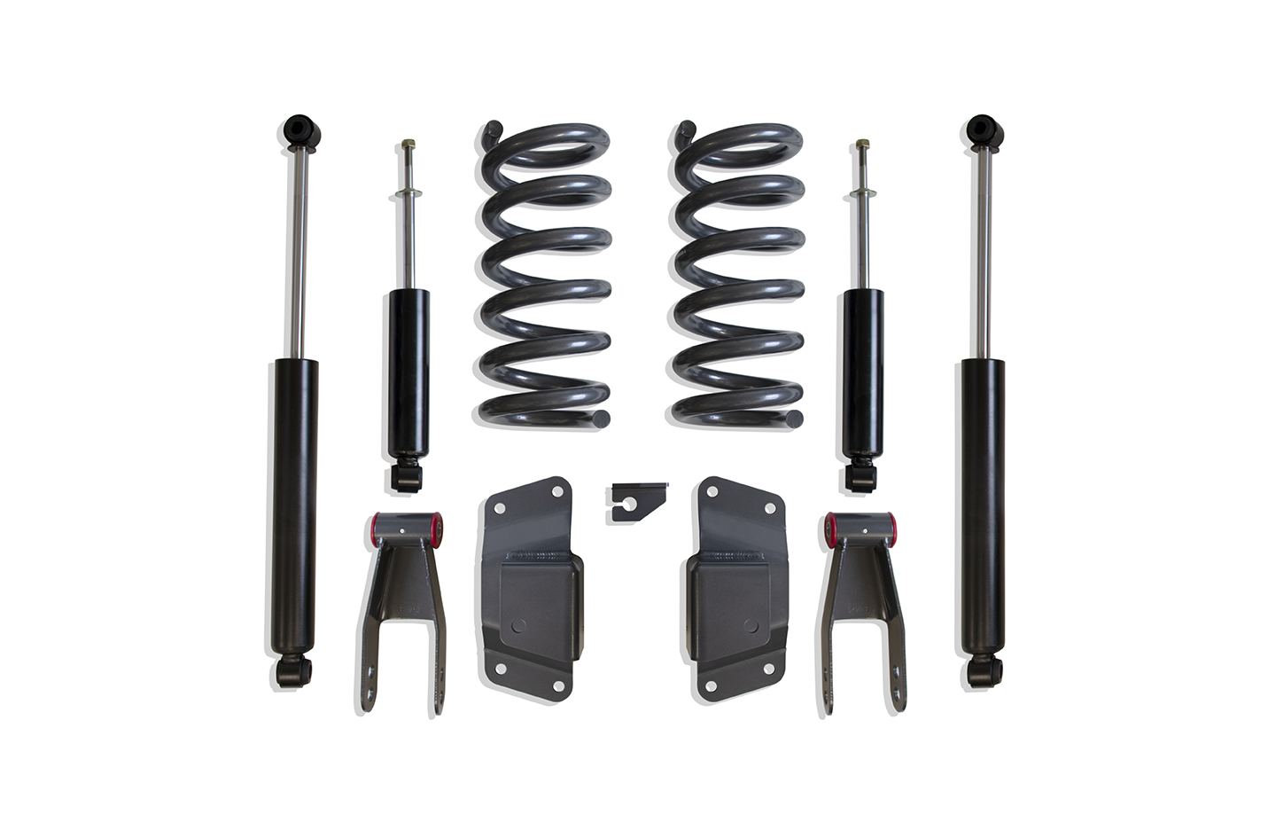 1988-1998 SILVERADO/SIERRA 1500 2WD 2"/4" LOWERING KIT W/ COILS (V6 MODELS)
