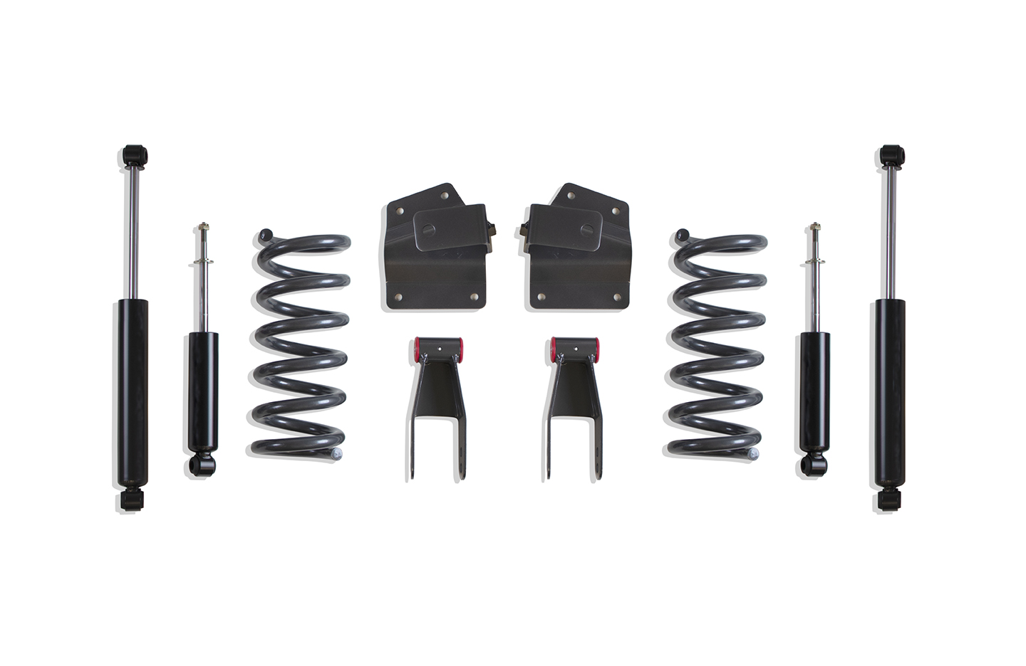 1999-2006 SILVERADO/SIERRA 1500 2WD 2"/4" LOWERING KIT (V8, COILS)