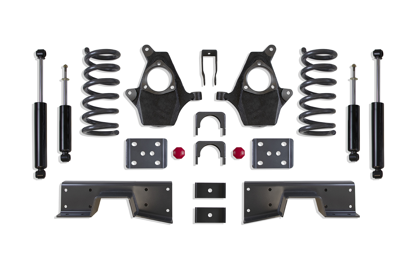 1999-2006 SILVERADO/SIERRA 1500 2WD 4"/6" LOWERING KIT (V6)