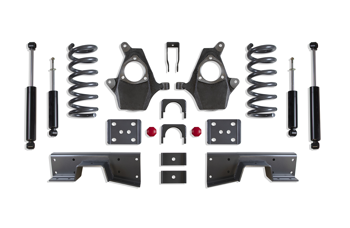 1999-2006 SILVERADO/SIERRA 1500 2WD 4"/6" LOWERING KIT (V8)