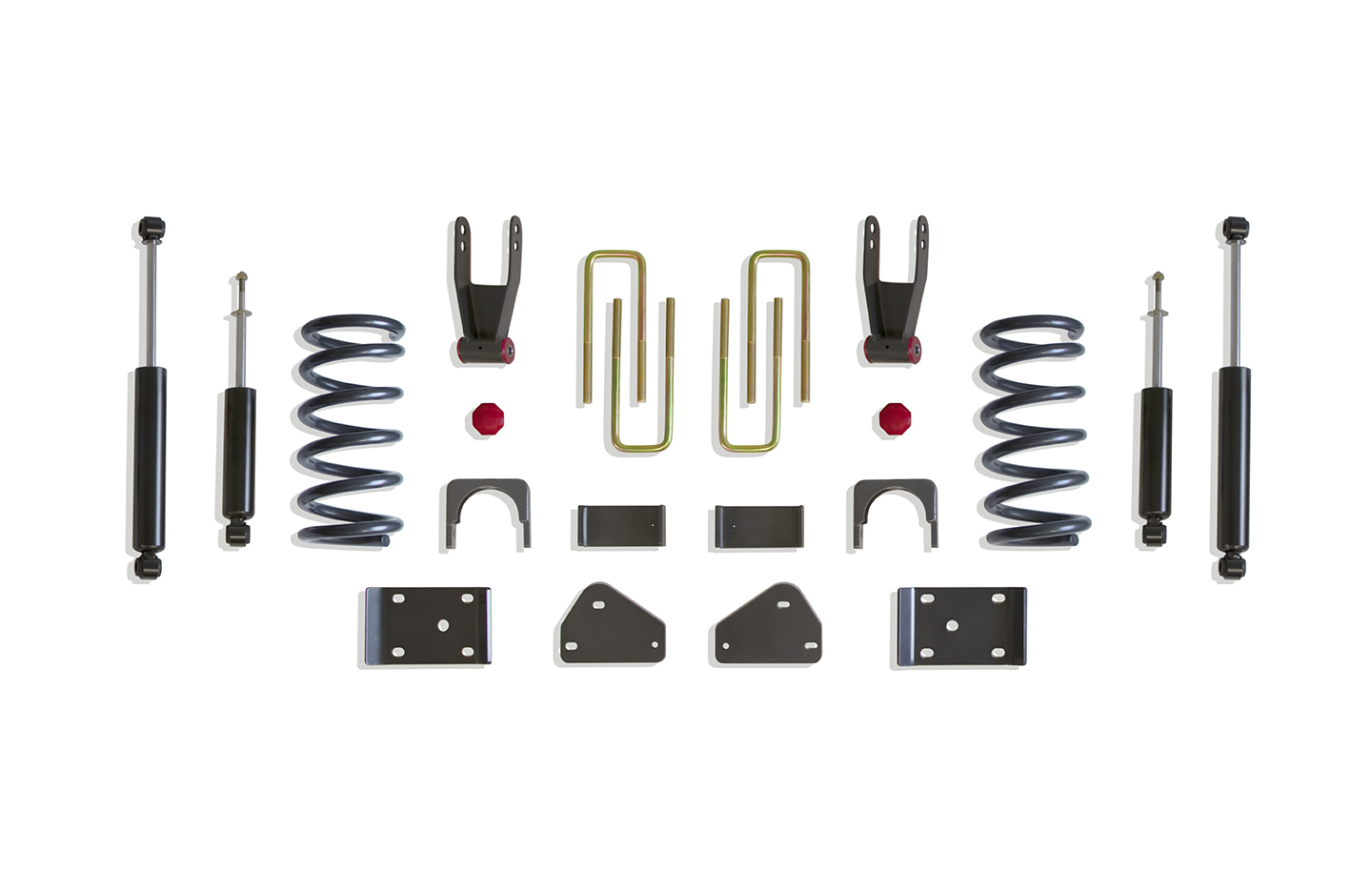 2002-2008 RAM 1500 2WD 2"/4" LOWERING KIT (4DR, V6)