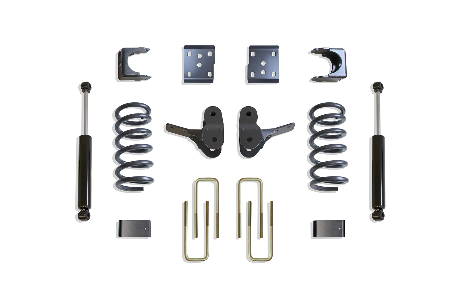 2004-2008 F-150 2WD/4WD 2"/4" LOWERING KIT (4DR, V8)